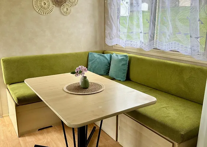 Prázdninový dům Mobilheim Na Louce Iii Vyrovice